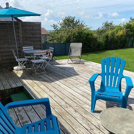 Maison De Village Avec Jardin 15Mn Des Plages, Wifi, 2 Chambres, Jardin Hesdin-lʼAbbé Eksteriør bilde