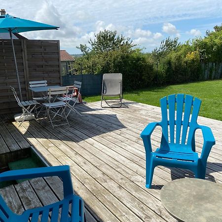 Maison De Village Avec Jardin 15Mn Des Plages, Wifi, 2 Chambres, Jardin Hesdin-lʼAbbé Eksteriør bilde