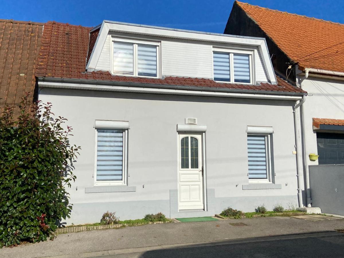 Maison De Village Avec Jardin 15Mn Des Plages, Wifi, 2 Chambres, Jardin Hesdin-lʼAbbé Eksteriør bilde