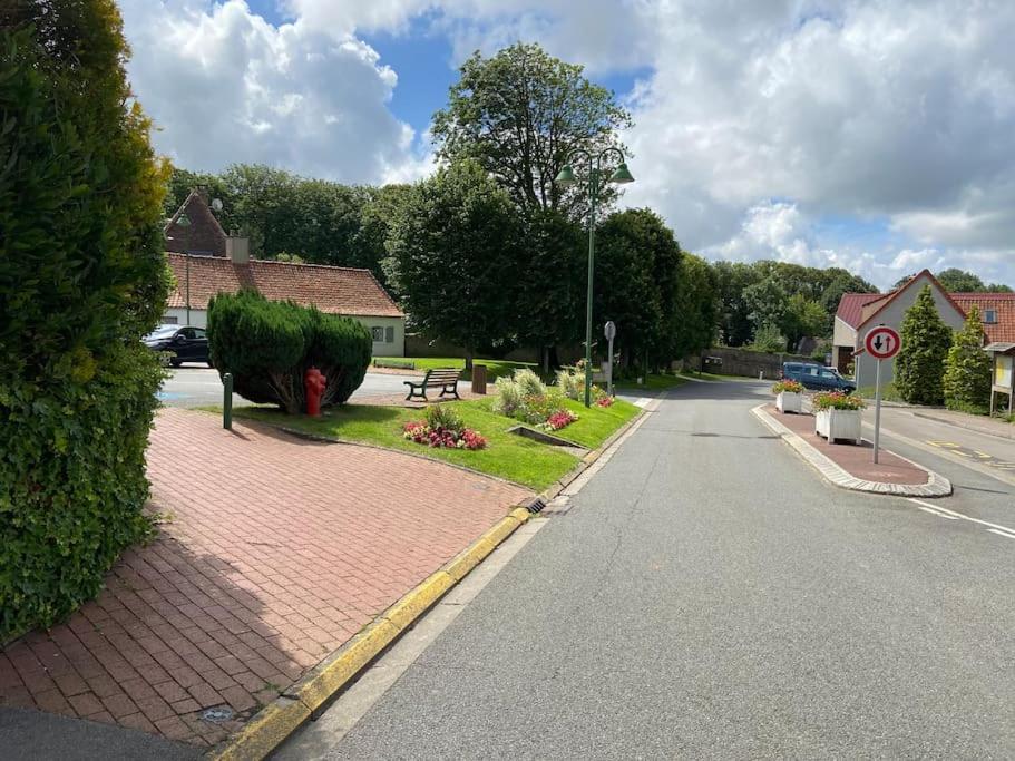 Maison De Village Avec Jardin 15Mn Des Plages, Wifi, 2 Chambres, Jardin Hesdin-lʼAbbé Eksteriør bilde