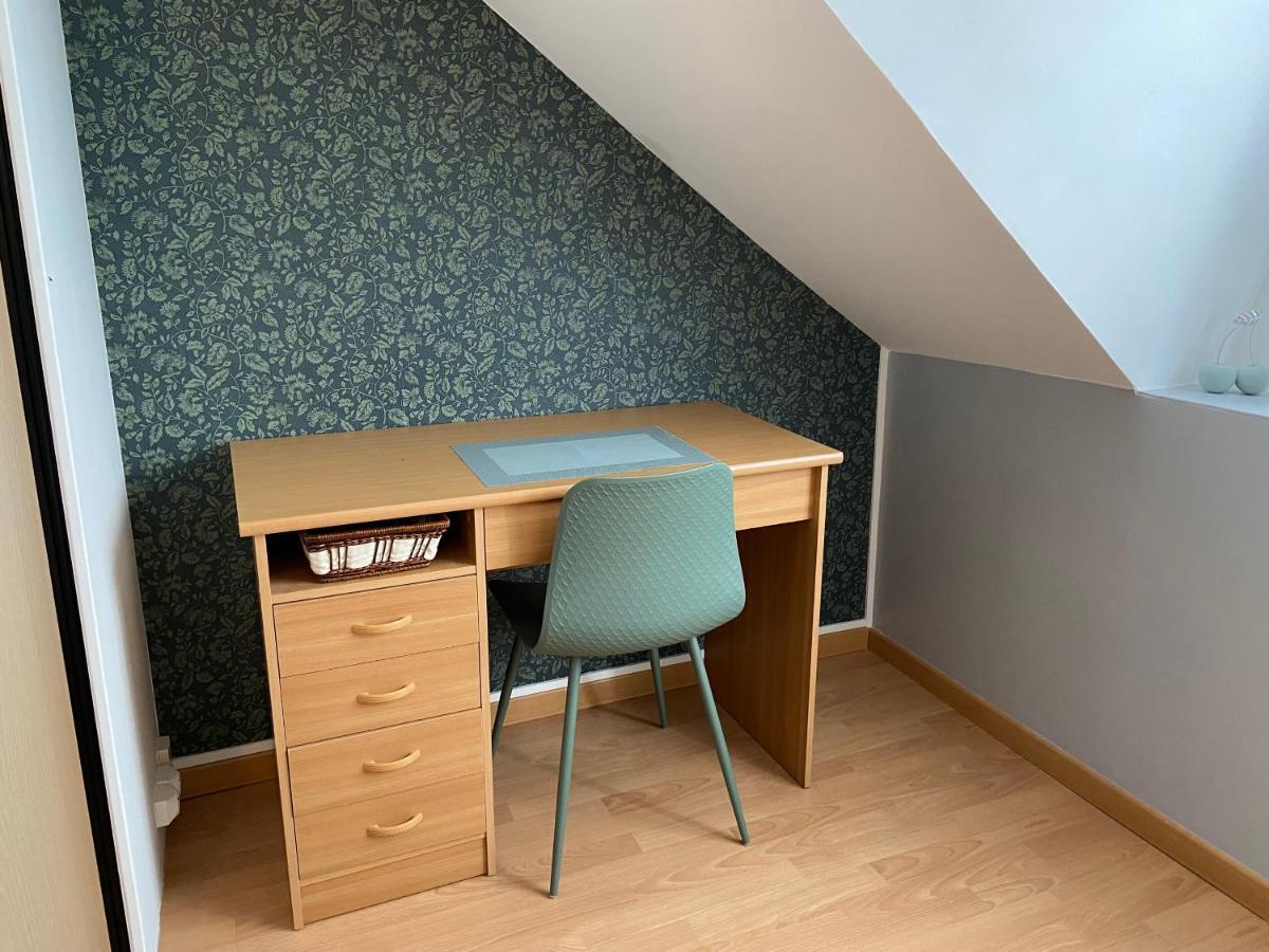 Maison De Village Avec Jardin 15Mn Des Plages, Wifi, 2 Chambres, Jardin Hesdin-lʼAbbé Eksteriør bilde
