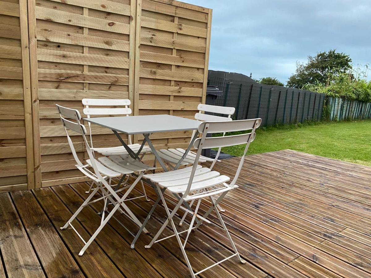 Maison De Village Avec Jardin 15Mn Des Plages, Wifi, 2 Chambres, Jardin Hesdin-lʼAbbé Eksteriør bilde