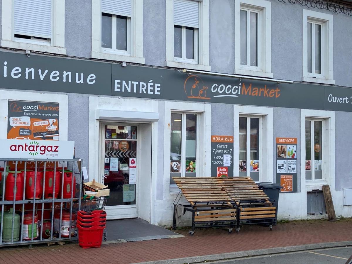Maison De Village Avec Jardin 15Mn Des Plages, Wifi, 2 Chambres, Jardin Hesdin-lʼAbbé Eksteriør bilde