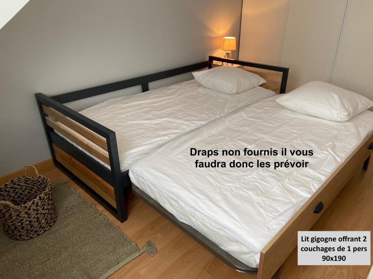 Maison De Village Avec Jardin 15Mn Des Plages, Wifi, 2 Chambres, Jardin Hesdin-lʼAbbé Eksteriør bilde