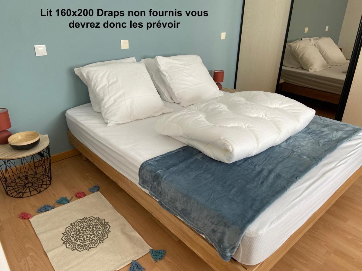 Maison De Village Avec Jardin 15Mn Des Plages, Wifi, 2 Chambres, Jardin Hesdin-lʼAbbé Eksteriør bilde