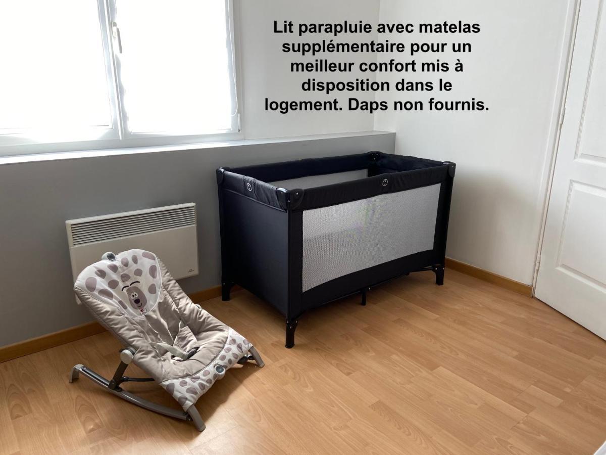 Maison De Village Avec Jardin 15Mn Des Plages, Wifi, 2 Chambres, Jardin Hesdin-lʼAbbé Eksteriør bilde