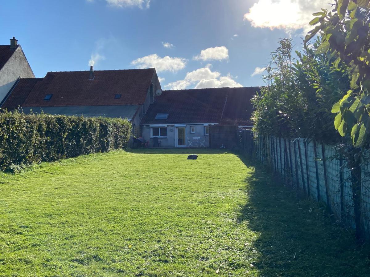 Maison De Village Avec Jardin 15Mn Des Plages, Wifi, 2 Chambres, Jardin Hesdin-lʼAbbé Eksteriør bilde