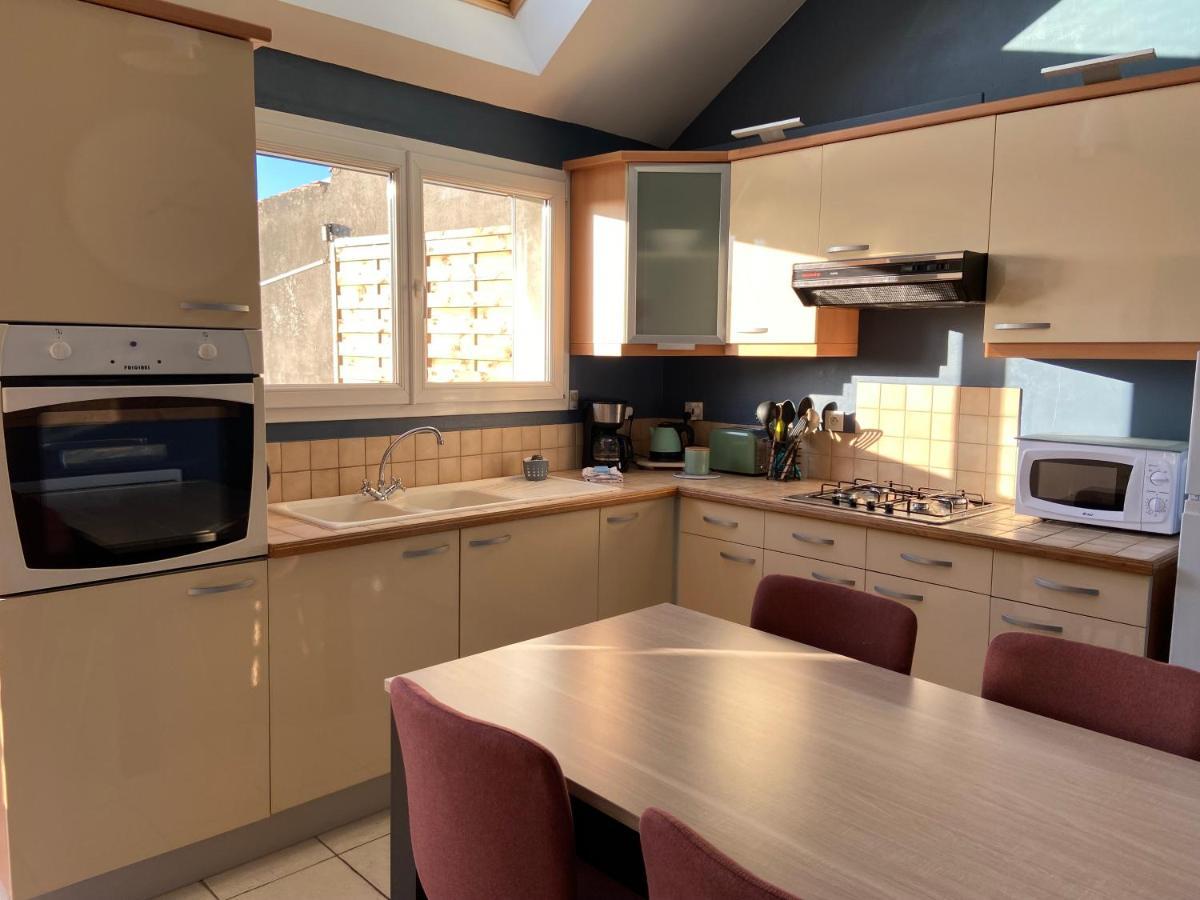 Maison De Village Avec Jardin 15Mn Des Plages, Wifi, 2 Chambres, Jardin Hesdin-lʼAbbé Eksteriør bilde