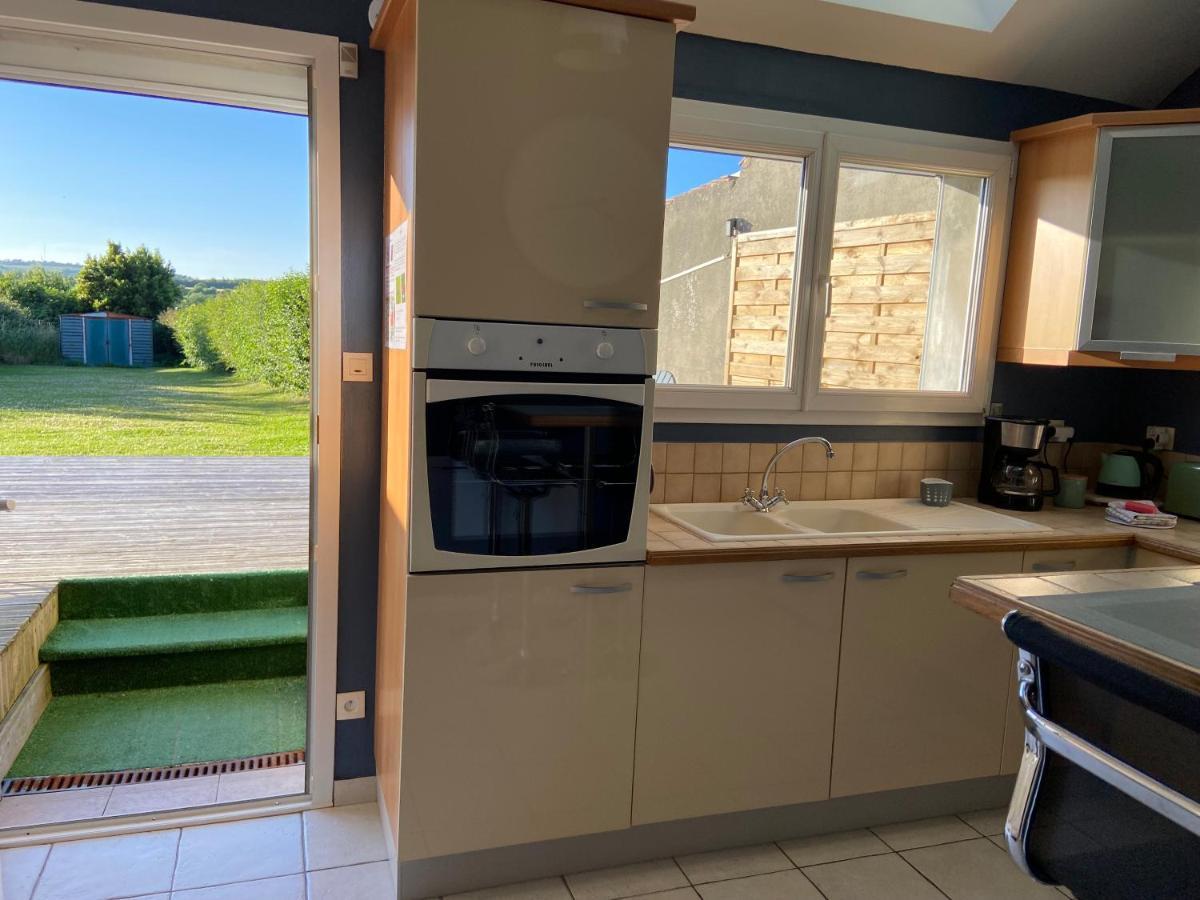Maison De Village Avec Jardin 15Mn Des Plages, Wifi, 2 Chambres, Jardin Hesdin-lʼAbbé Eksteriør bilde