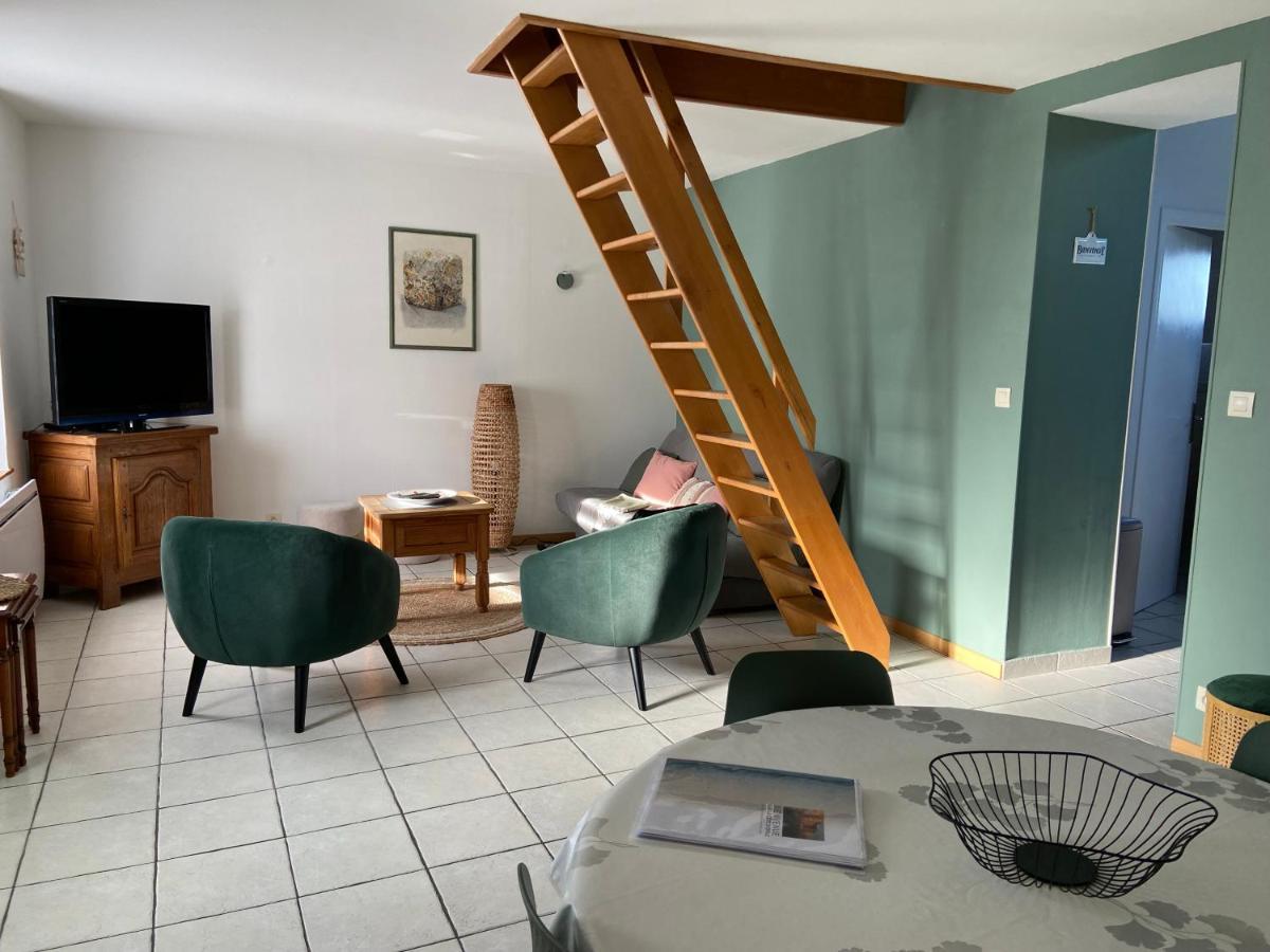 Maison De Village Avec Jardin 15Mn Des Plages, Wifi, 2 Chambres, Jardin Hesdin-lʼAbbé Eksteriør bilde