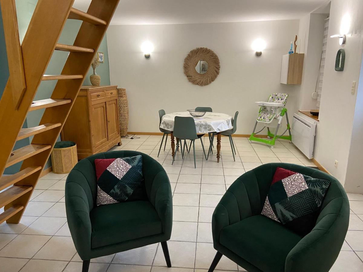 Maison De Village Avec Jardin 15Mn Des Plages, Wifi, 2 Chambres, Jardin Hesdin-lʼAbbé Eksteriør bilde