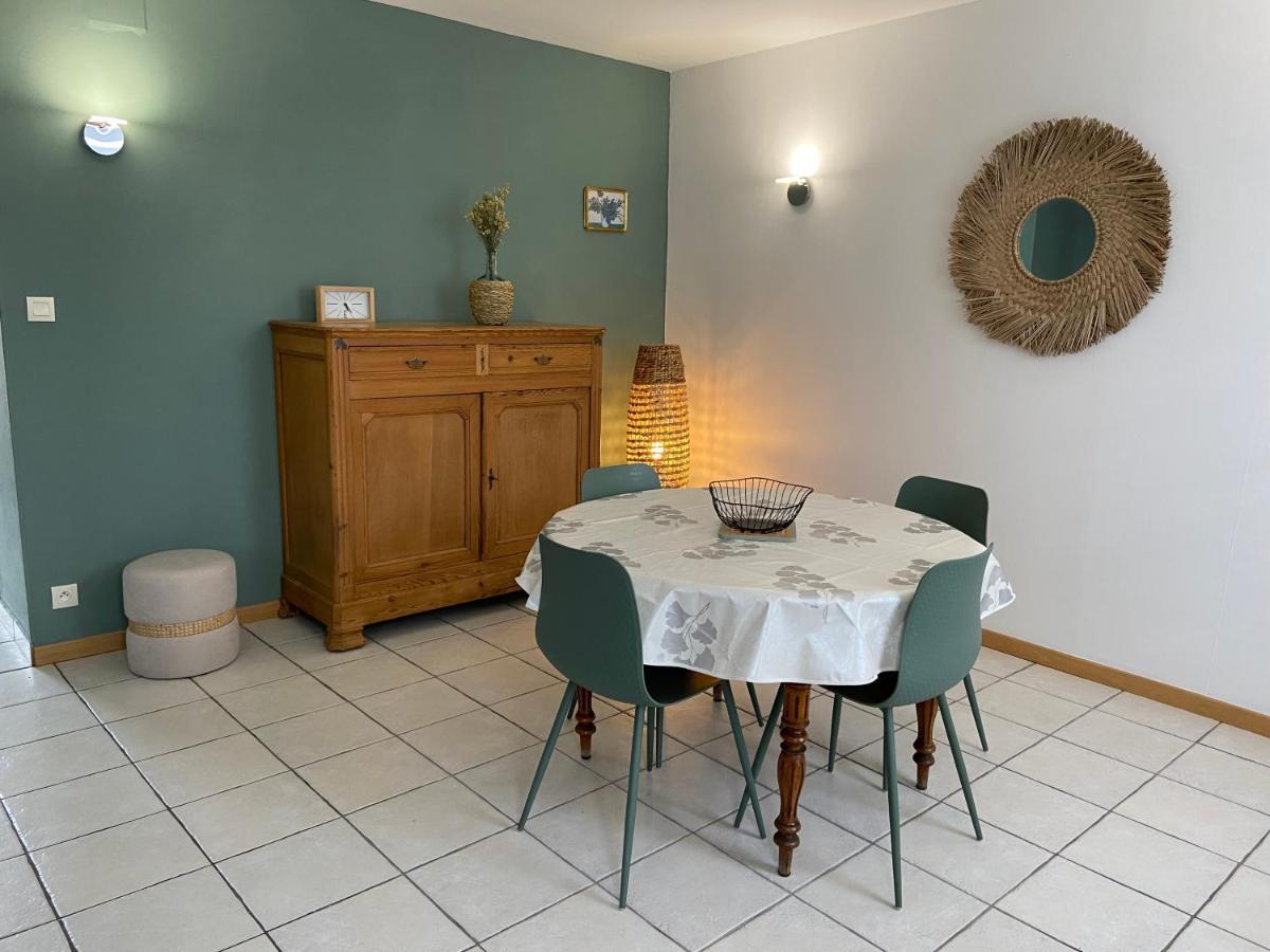 Maison De Village Avec Jardin 15Mn Des Plages, Wifi, 2 Chambres, Jardin Hesdin-lʼAbbé Eksteriør bilde
