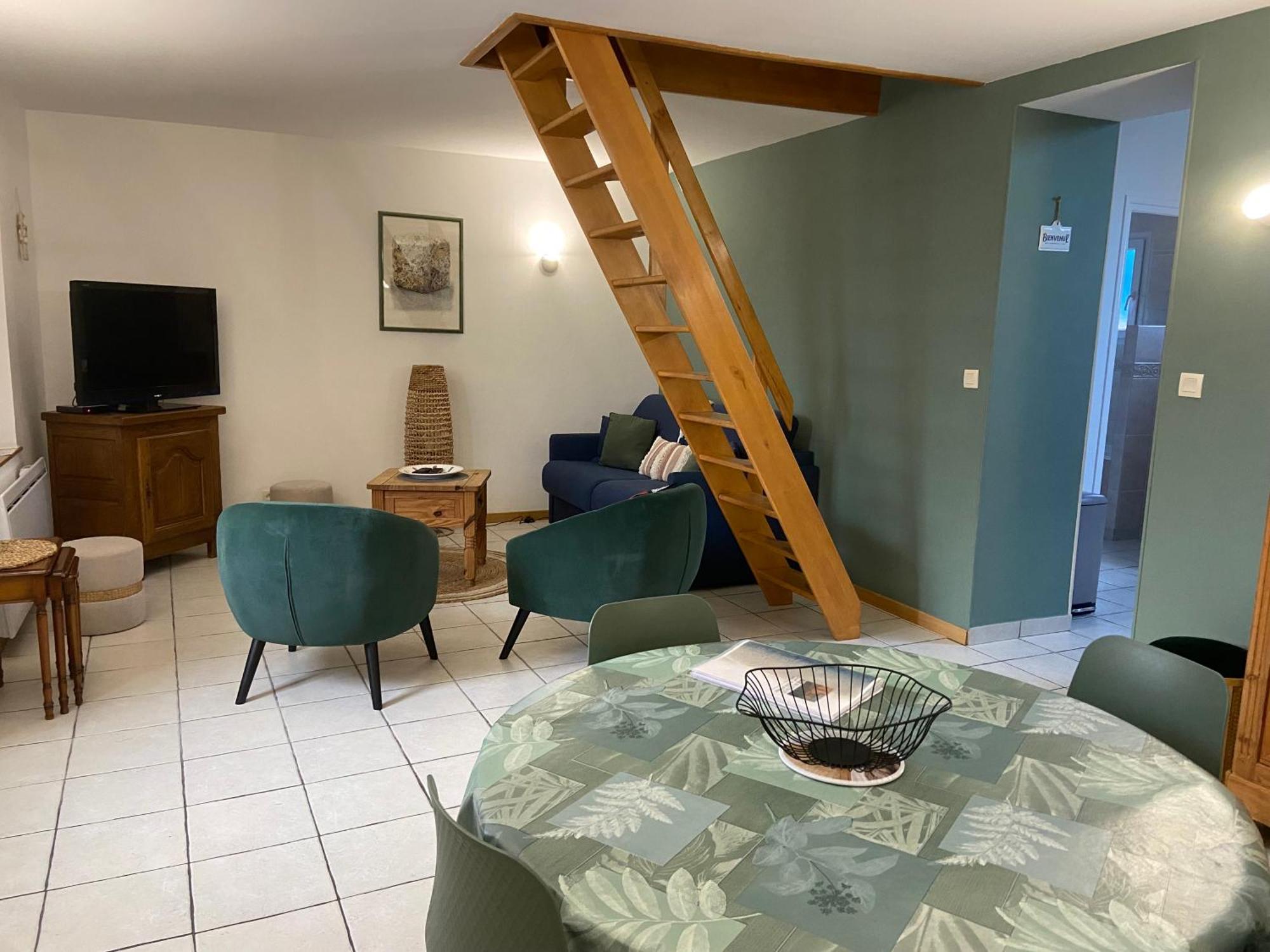 Maison De Village Avec Jardin 15Mn Des Plages, Wifi, 2 Chambres, Jardin Hesdin-lʼAbbé Eksteriør bilde