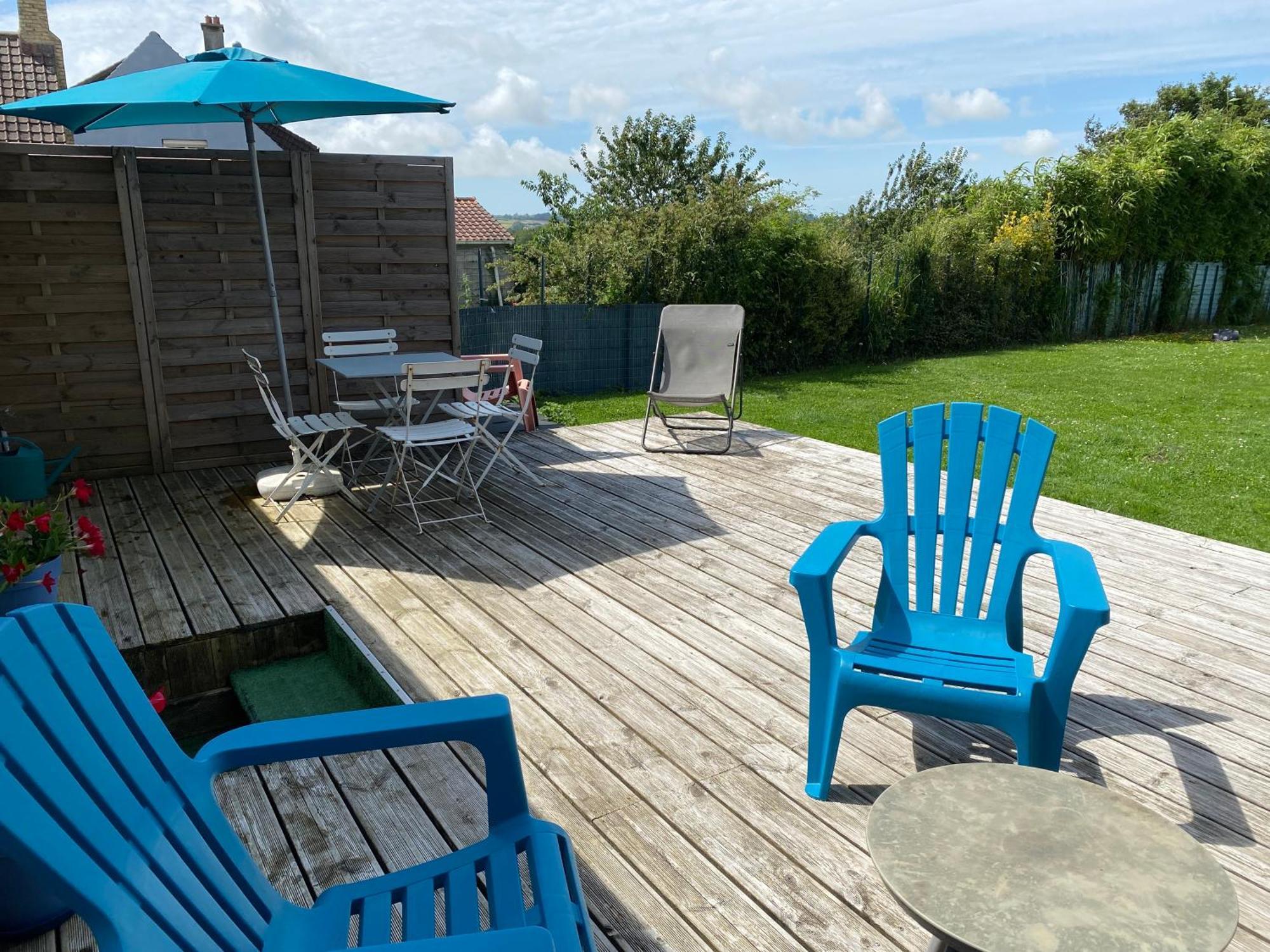 Maison De Village Avec Jardin 15Mn Des Plages, Wifi, 2 Chambres, Jardin Hesdin-lʼAbbé Eksteriør bilde